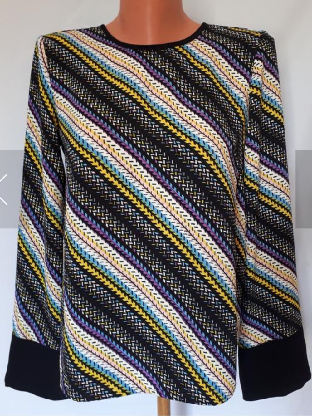 & Other Stories Multicolor Printed Women's Blouse